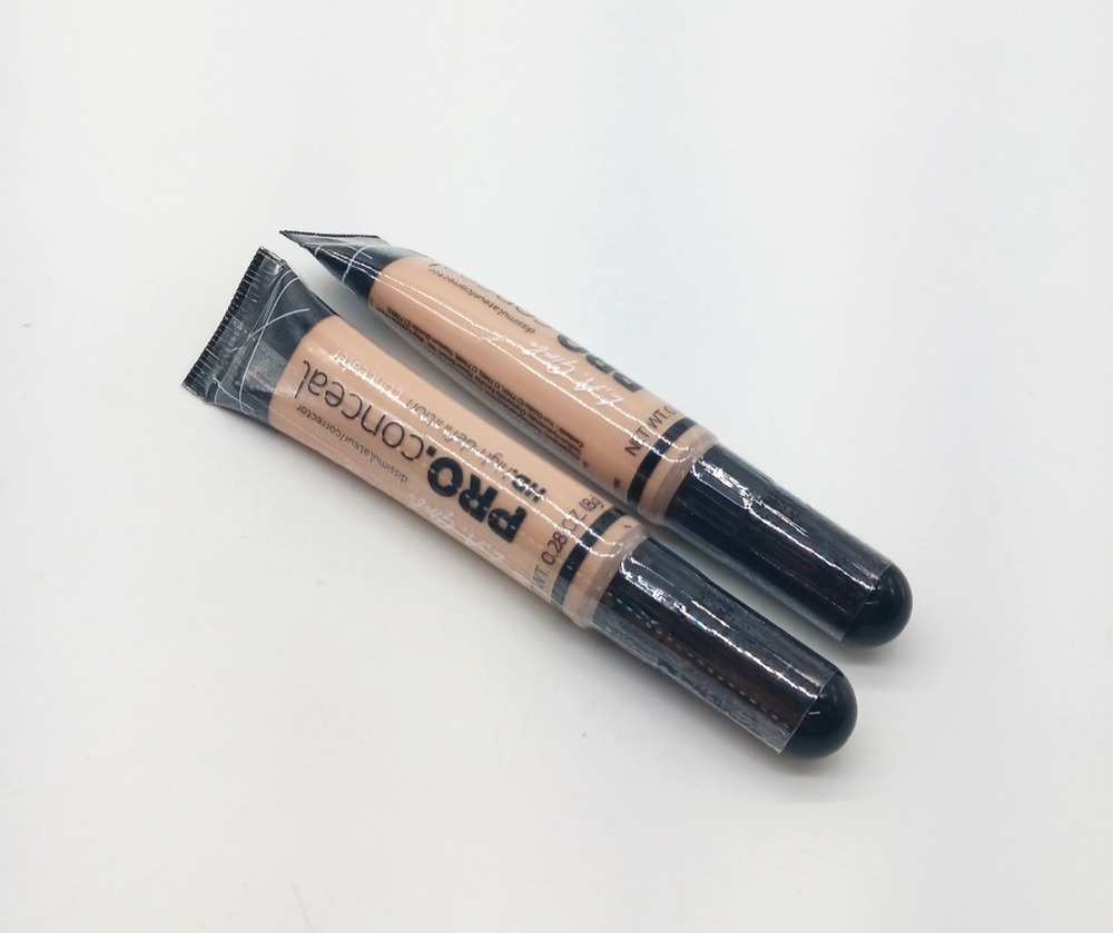 Lot of 2 L.A. Girl Pro Conceal Buff GC955 High Definition Concealer
